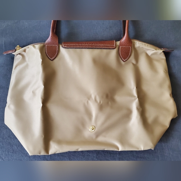 Longchamp Le Pliage Bag - Medium - Tan - Picture 5 of 12